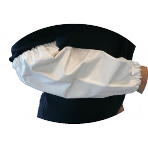 MANGUITO 40cm NYLON BRANCO * MANGUITO 40cm NYLON BRANCO *